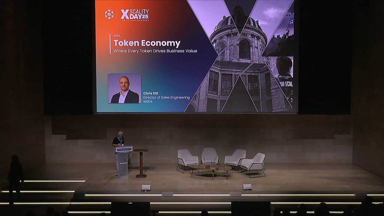 Breaking Down the Token Economy of AI | Scality Day 2025 Paris