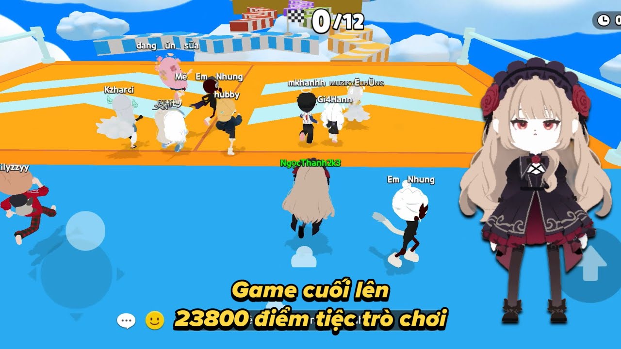 [Play Together] VVIP MÙA HOA HỒNG NỬA ĐÊM VÀ GAME CUỐI CHẠM MỐC 23800 ĐIỂM TIỆC TRÒ CHƠI 