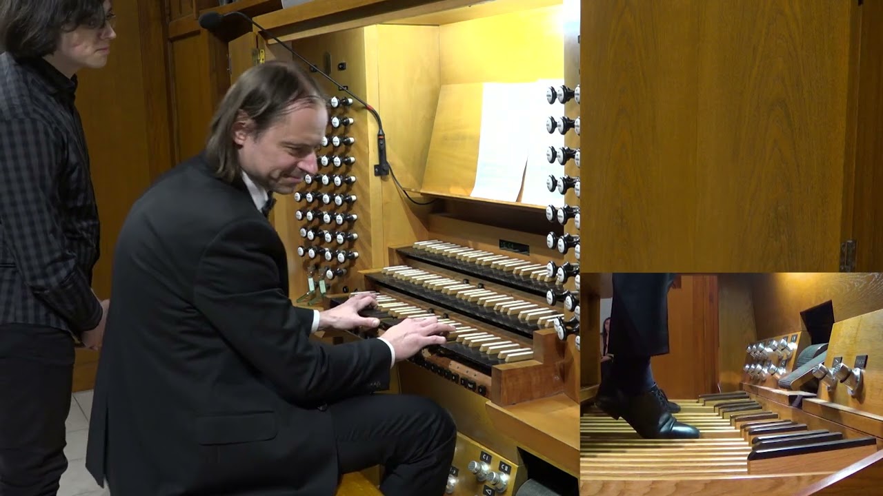 Tomasz Orlow - Surrexit Dominus vere - improwizowana symfonia organowa