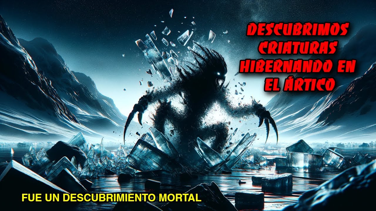 Criaturas del Ártico: El Hibernando Bajo el Hielo - La Historia Secreta de un Descubrimiento Fatal