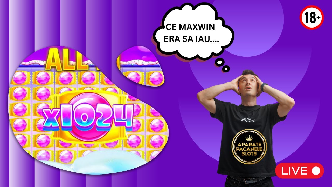 AUUUUOOOLEU CE MAXIWIN LUAM IN SEARA ASTA! Aparate Pacanele Slots Live! PragmaticPlay