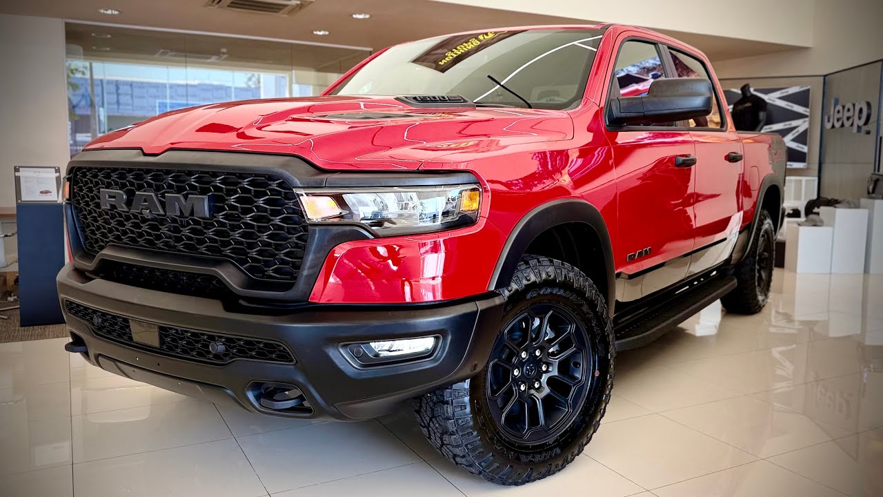 New Ram 1500 Rebel 2025 is King of Offroad  pick Up - Interior and Exterior Detail
