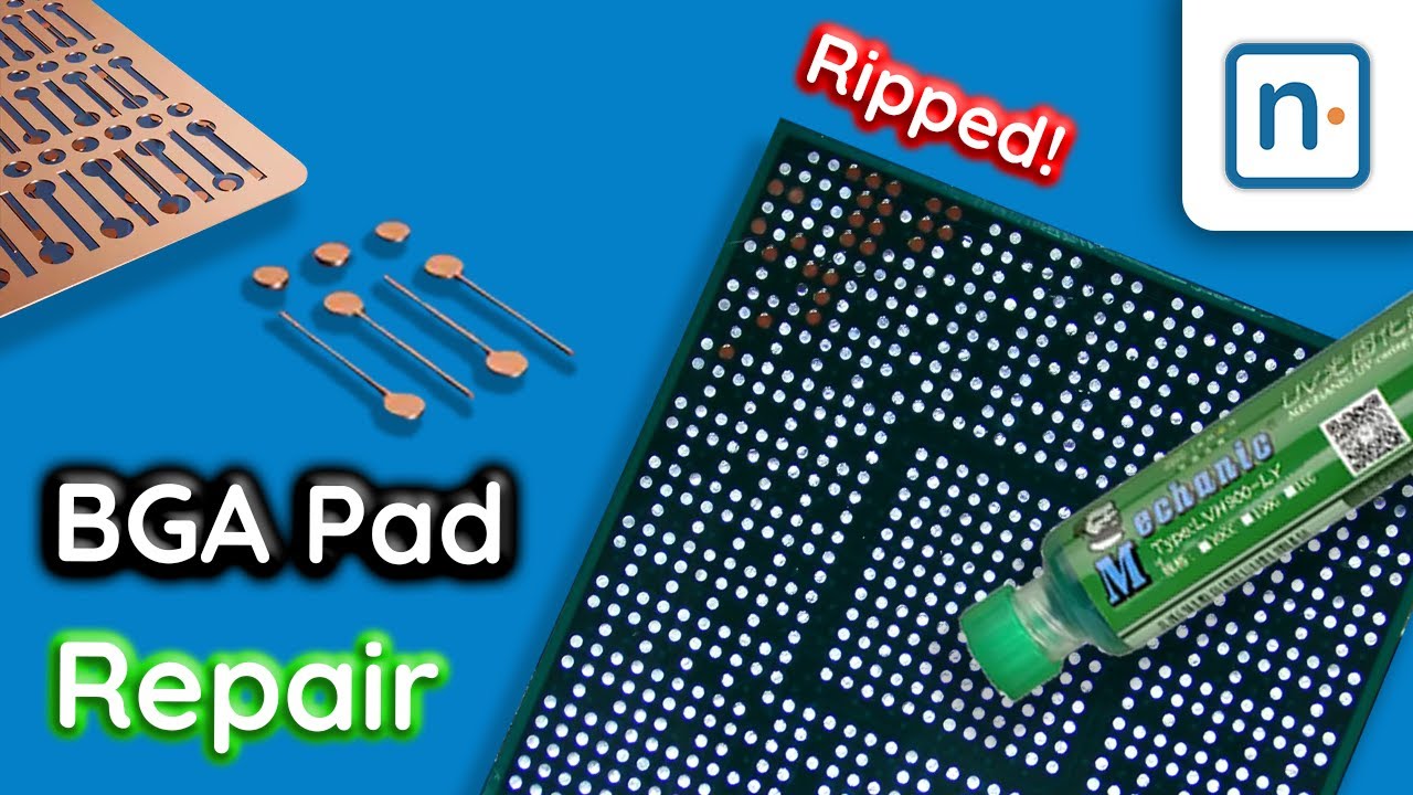 Ultimate BGA Pad Trace Repair Guide