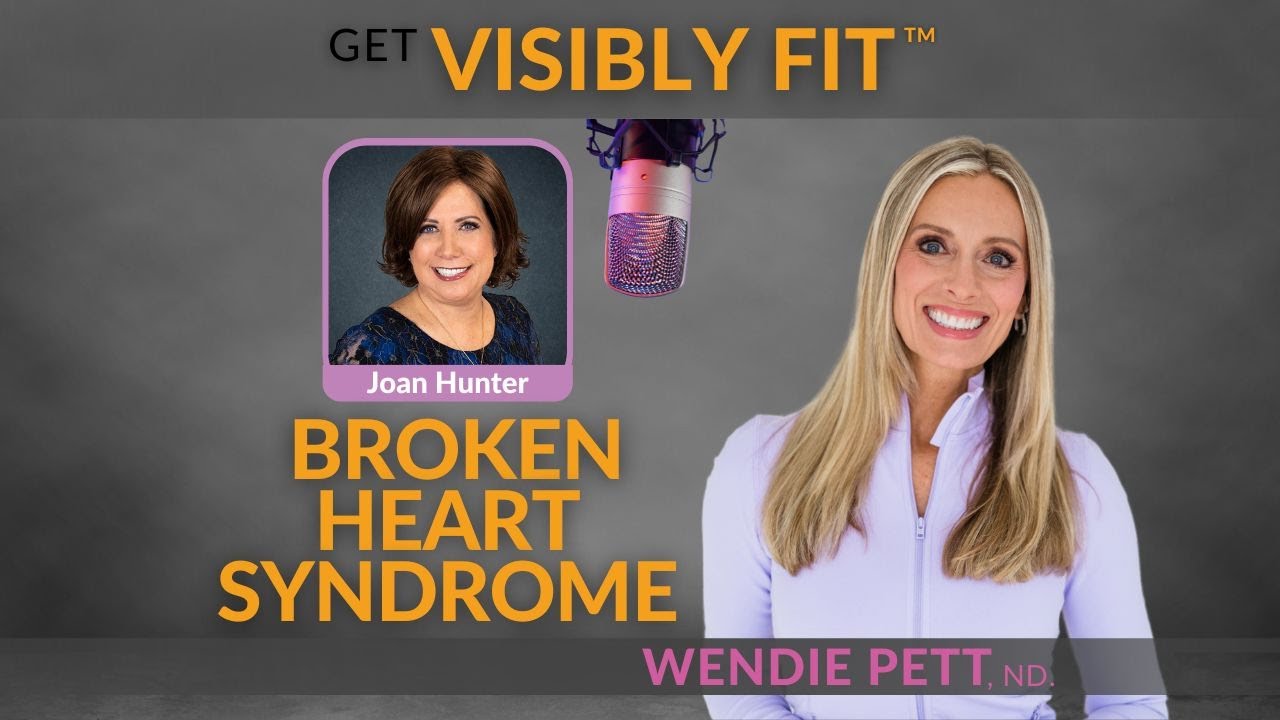 Broken Heart Syndrome: Joan Hunter’s Miraculous Story of Healing from Trauma and Cancer | EP 219