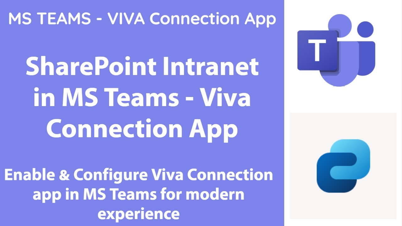 MS Teams - Viva Connections to enable company's Intranet in MS Teams