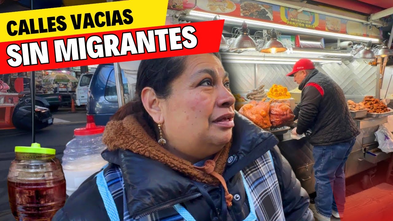 UN DIA SIN MIGRANTES (esta es la realidad en las calles)🚷❌🚔Josué y Elie
