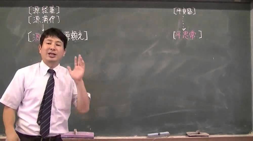 042 源氏の進出　日本史ストーリーノート第06話