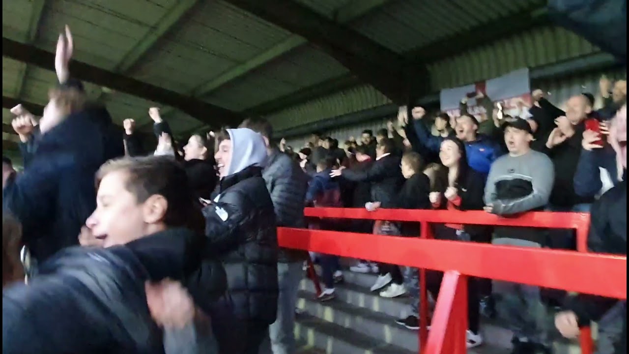 Scenes! Kidderminster v Grimsby (Kiddy Goal) - FA Cup 1st Rd