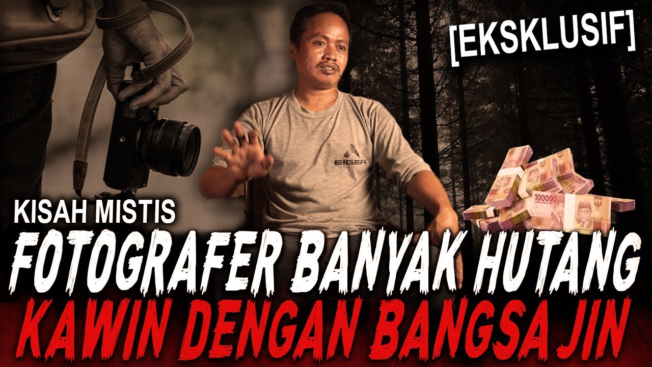 HUTANG LUNAS.. FOTOGRAFER INI MOROTIN BANGSA JIN SAMPE DAPET 200 JUTA RUPIAH !! PESUGIHAN KAWIN JIN