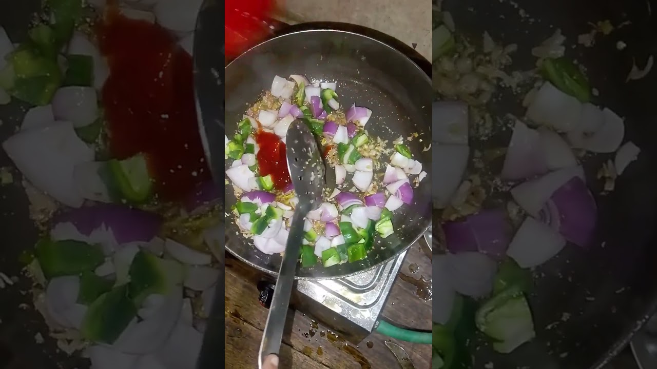 Soya chilli manchurian recipe 🤤#virelvideo #short#soyachilli like comment share 