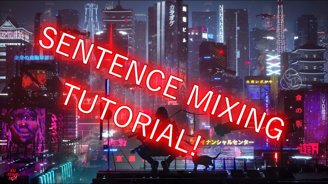 COME FARE LE YTP [parte 1] - SENTENCE MIXING