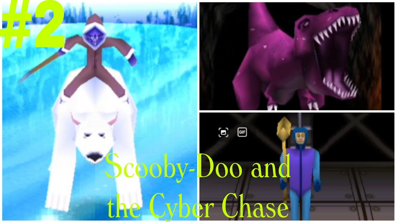 Scooby-Doo and the Cyber Chase gameplay completo #2