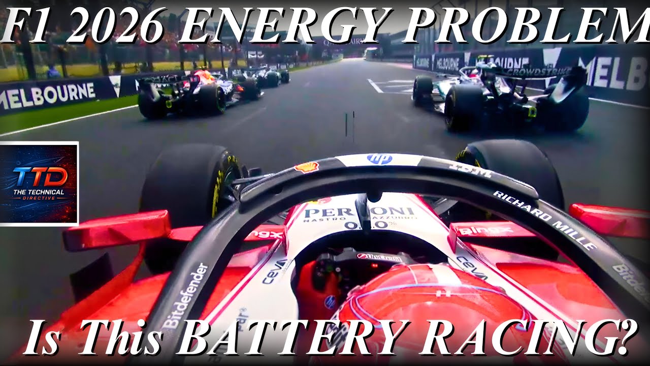Are F1’s 2026 Regulations Too Dependent on Electrical Energy?