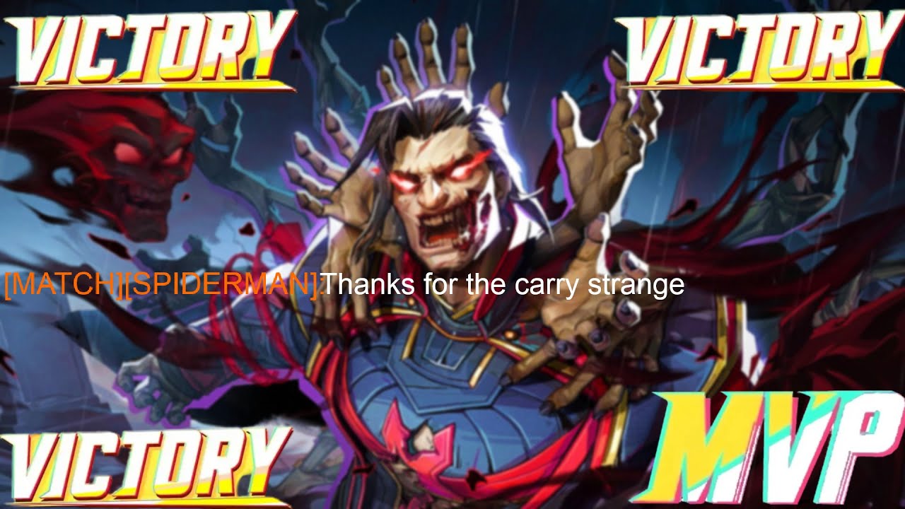 INSANE Strange carry in Marvel Rivals (Season 5)