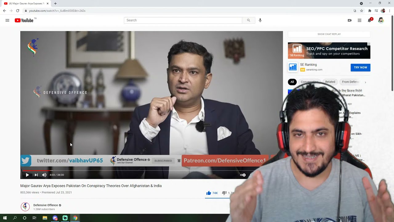 Aaj Ki Video Ka Credit Jata Hai @defensiveoffence1 Channel Ko Aor Major Gaurav Arya Sahab Ko