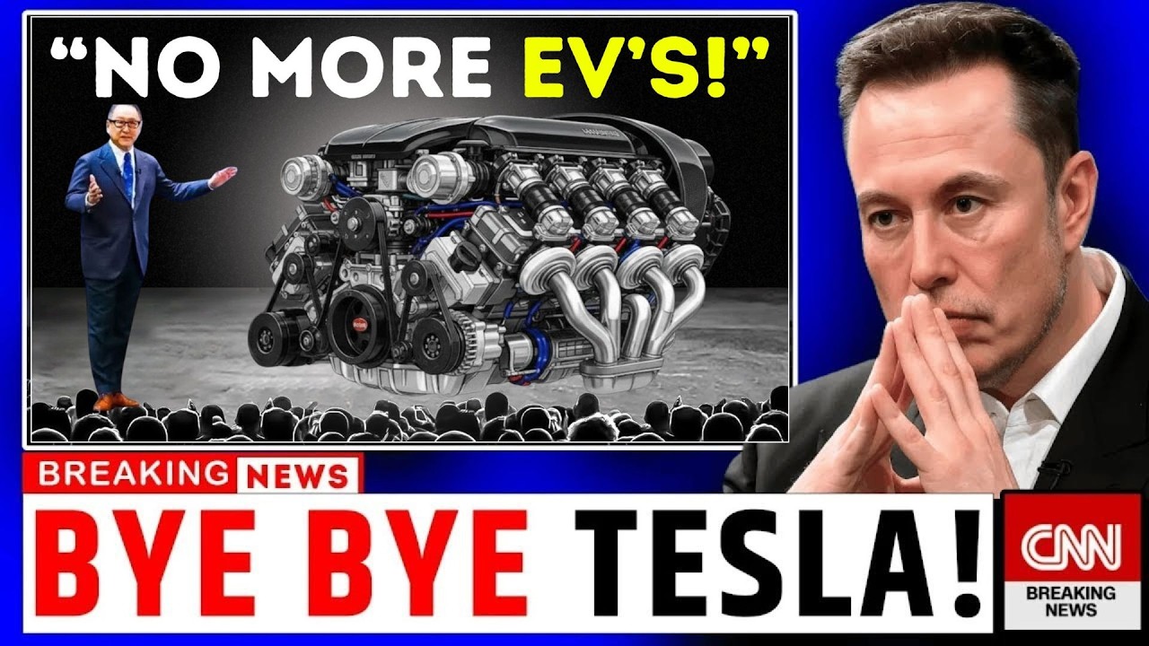 Илон Маск расплакался в прямом эфире после того, как генеральный директор Toyota представил новый...