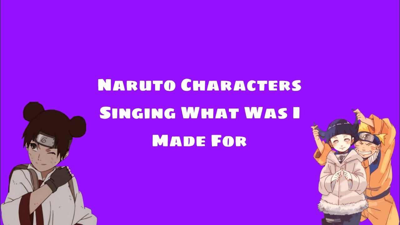 Naruto Girls Singing 