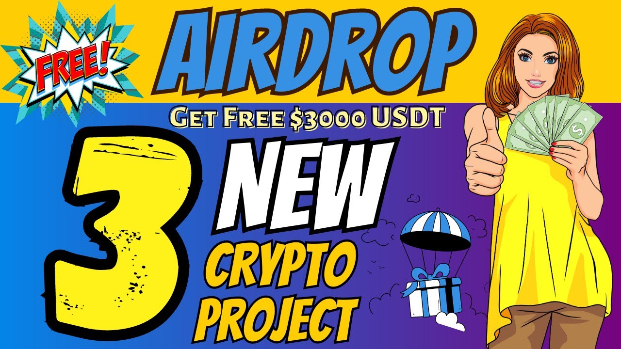 Top 3 Best Crypto Airdrops for High Payouts in 2023 | Legit Crypto Airdrops