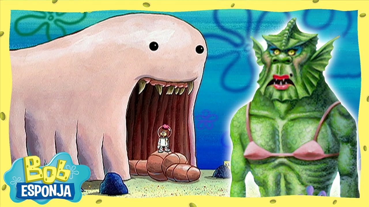 As Criaturas mais Estranhas do Mar Profundo | Bob Esponja em Português