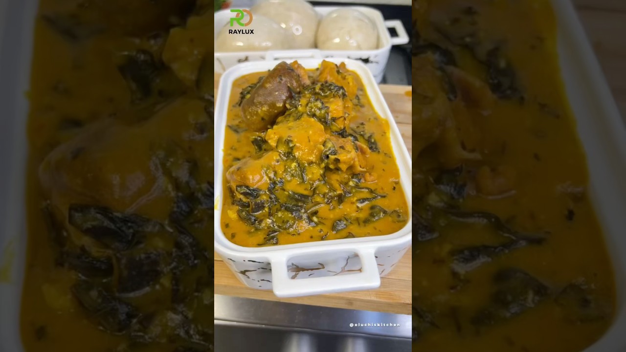 How to make bitter leaf soup