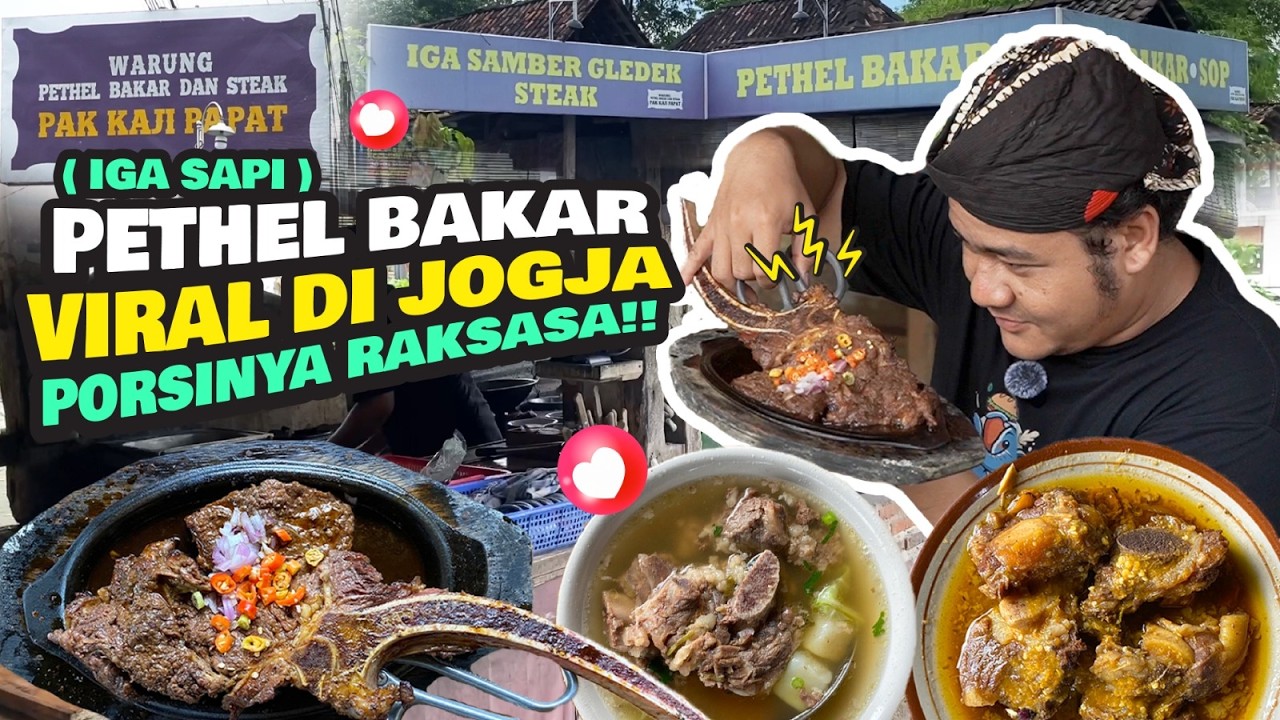 PECINTA IGA BAKAR, WAJIB COBAIN PETHEL RAKSASA INI!!