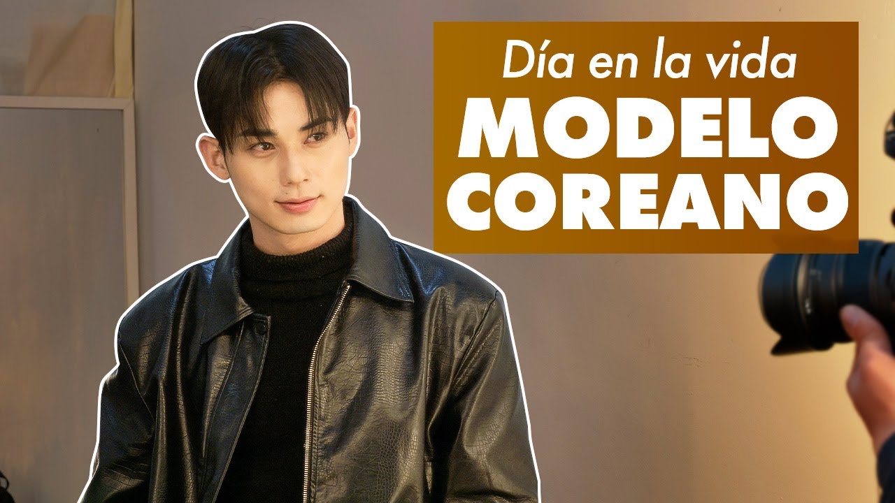 Un día en la vida de un MODELO COREANO 🇰🇷