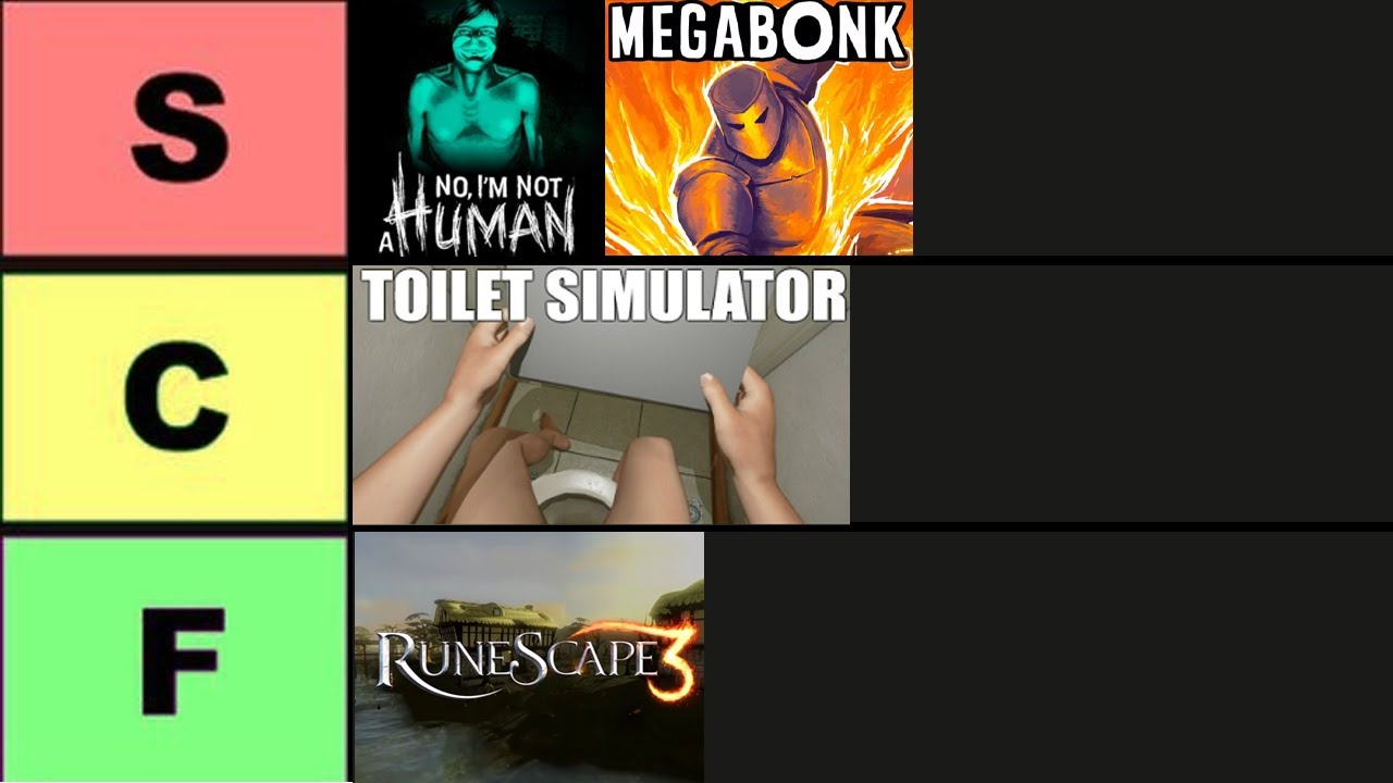 Ranking Every Game I Played in 2025