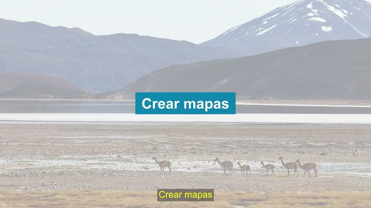 Cómo utilizar el Geoportal para la Conservación de los Humedales del Altiplano