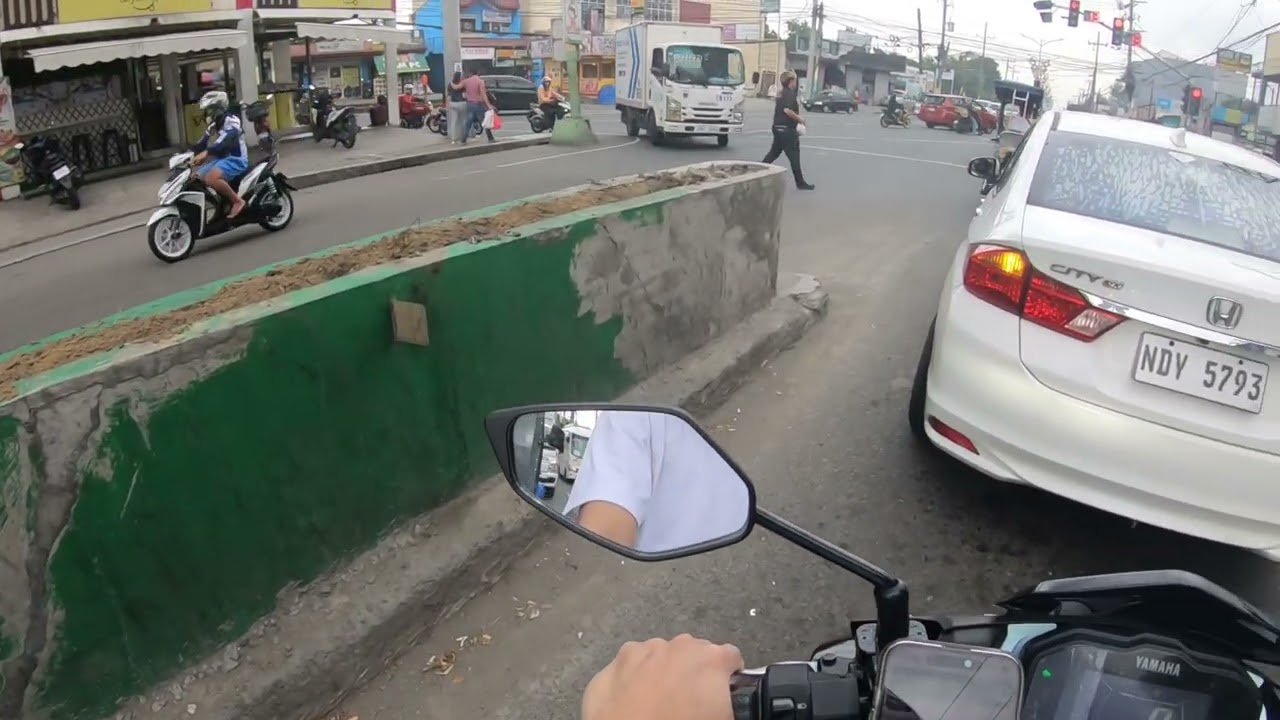 AEROX V3 POV Short Ride