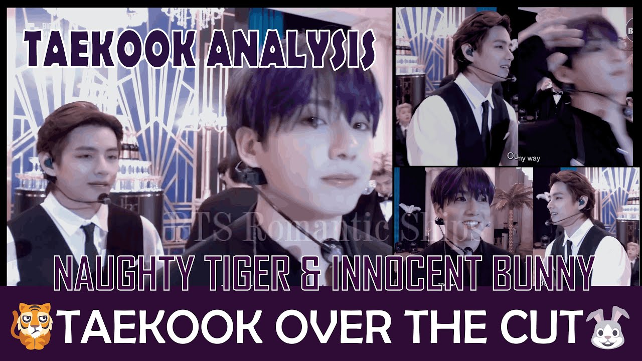 Taekook Analysis || Taekook new moments 2022 || the smile the reason || taekook over the cut