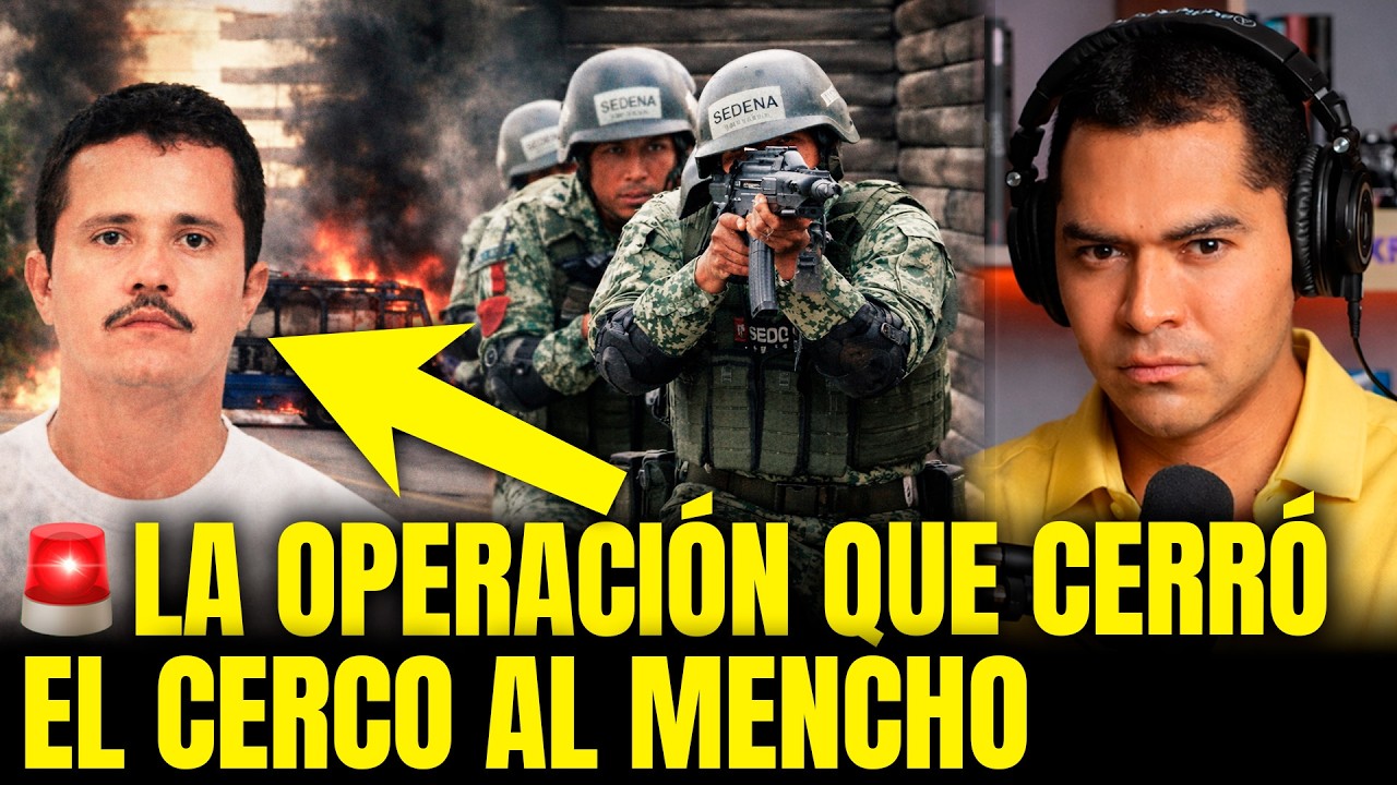 FUERTE OPERATIVO DE SEDENA PARA NEUTRALIZAR AL MENCHO