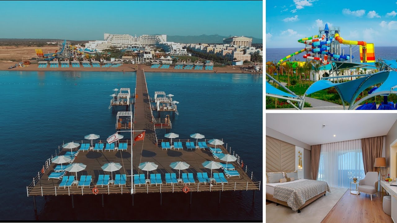 Kıbrıs Otelleri - Limak Otel Kıbrıs - Limak Cyprus Deluxe Hotel - Ultra Herşey Dahil Aile Oteli