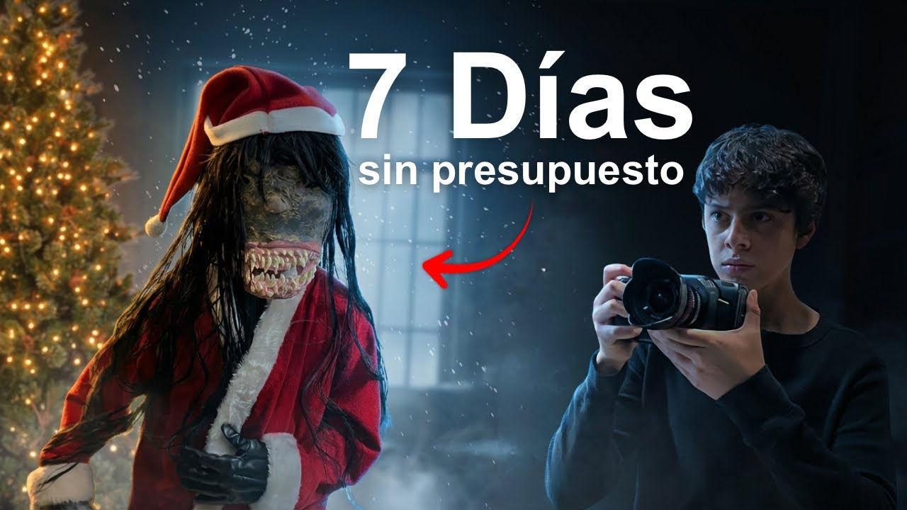 Intenté hacer una PELÍCULA en 7 días (casi me rompe) 
