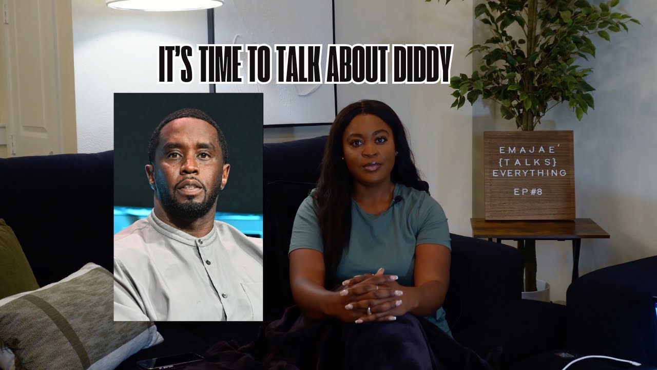 [EP. 8] EMAJAE' TALKS Diddy, Power, & Whether the CULTURE Will Hold Him Accountable