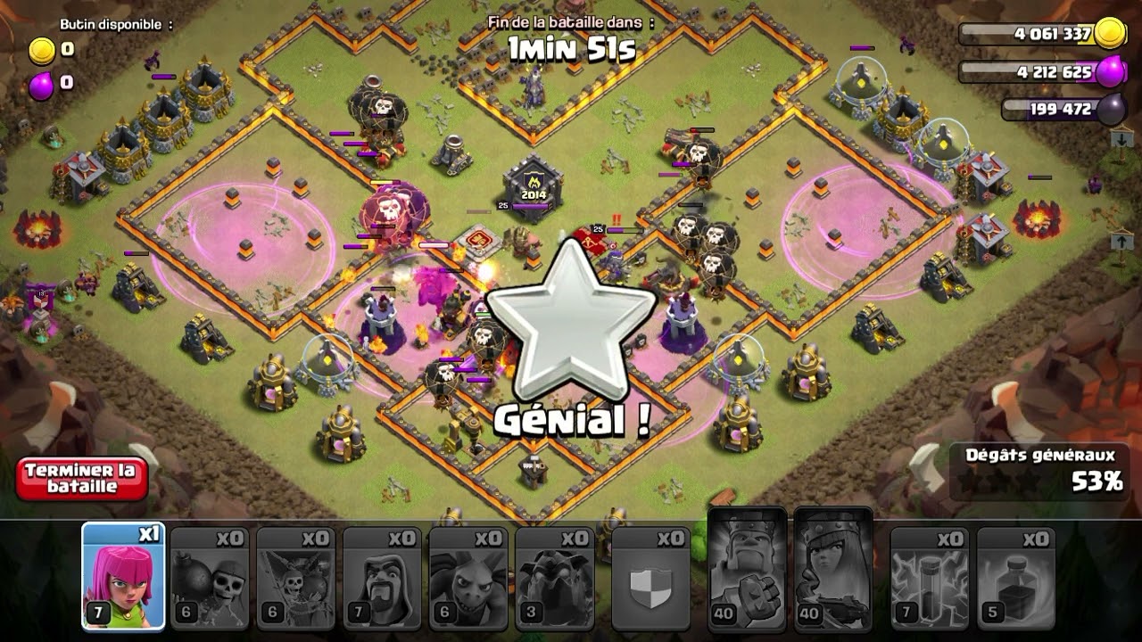 Clash Of Clans 10 Years Anniversary : 2014 Challenge