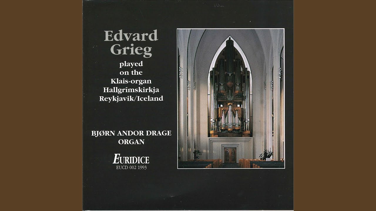 4 Norwegian Dances; I - Allegro Marcato