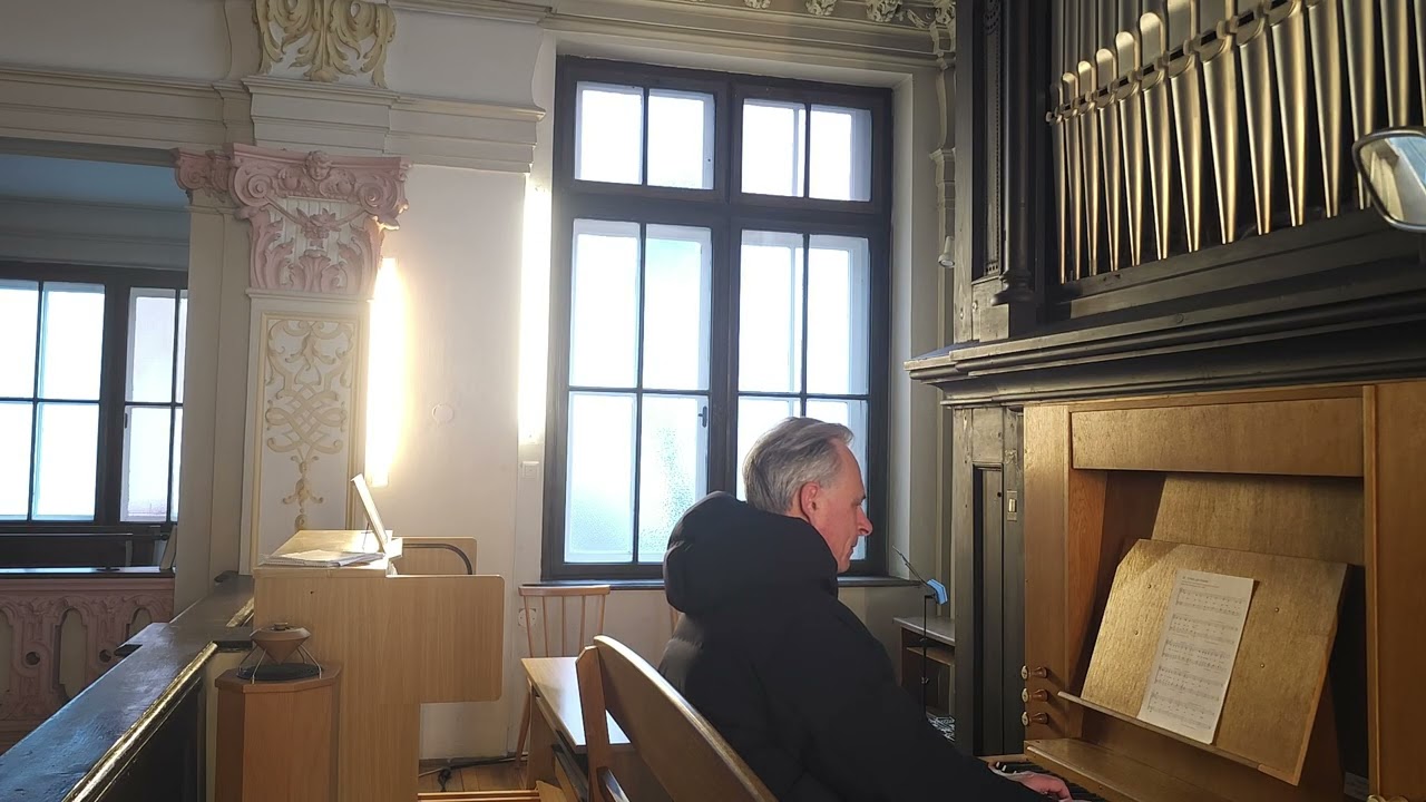 O Herr gib Frieden (Orgelversion)