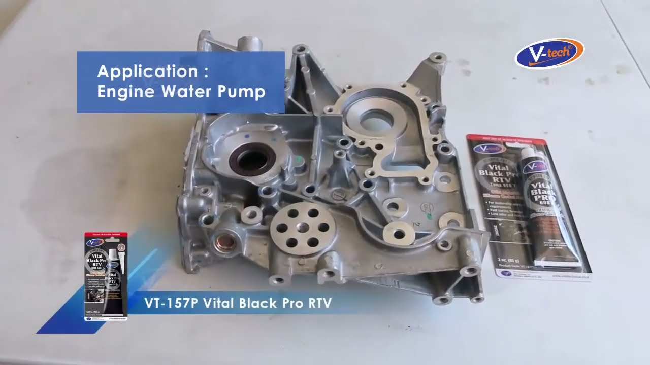 VT-157P Vital Black Pro RTV 