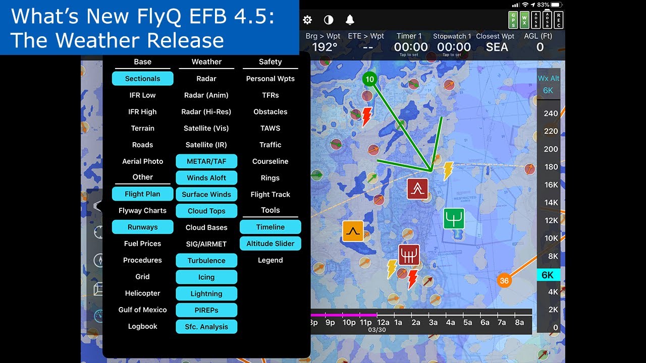 What's New in FlyQ EFB 4.5