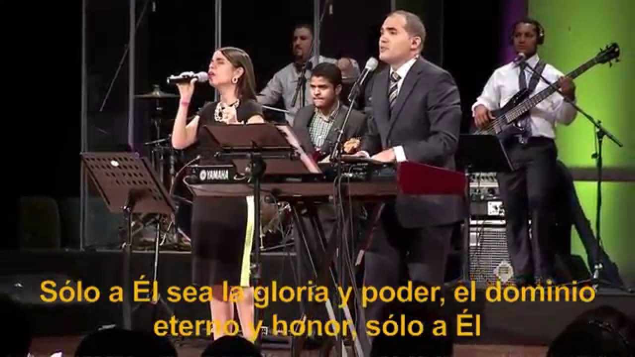 A Él sea la gloria - Iglesia Cristiana Oasis