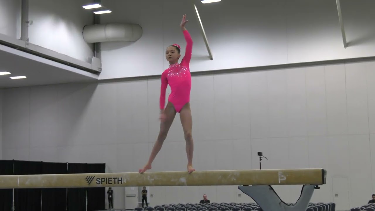 Vivi Crain -  Balance Beam -  2025 Winter Cup  - Junior Women