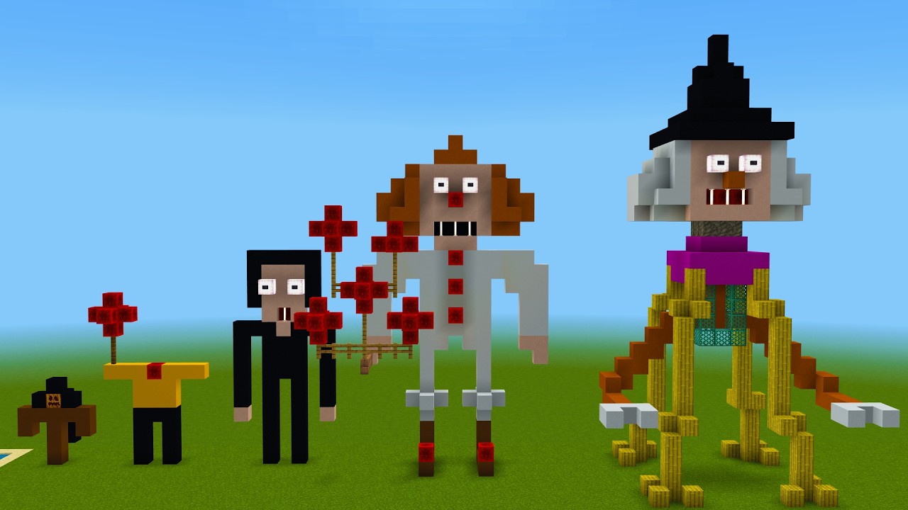 IT: Welcome to Derry + FNAF Secret of the Mimic Add-on in Minecraft PE