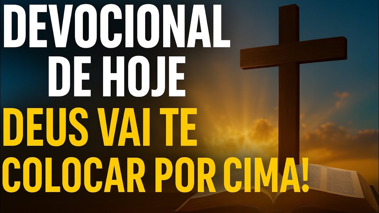 DEVOCIONAL DE HOJE- RESPOSTA DA TUA ORA&Ccedil;&Atilde;O