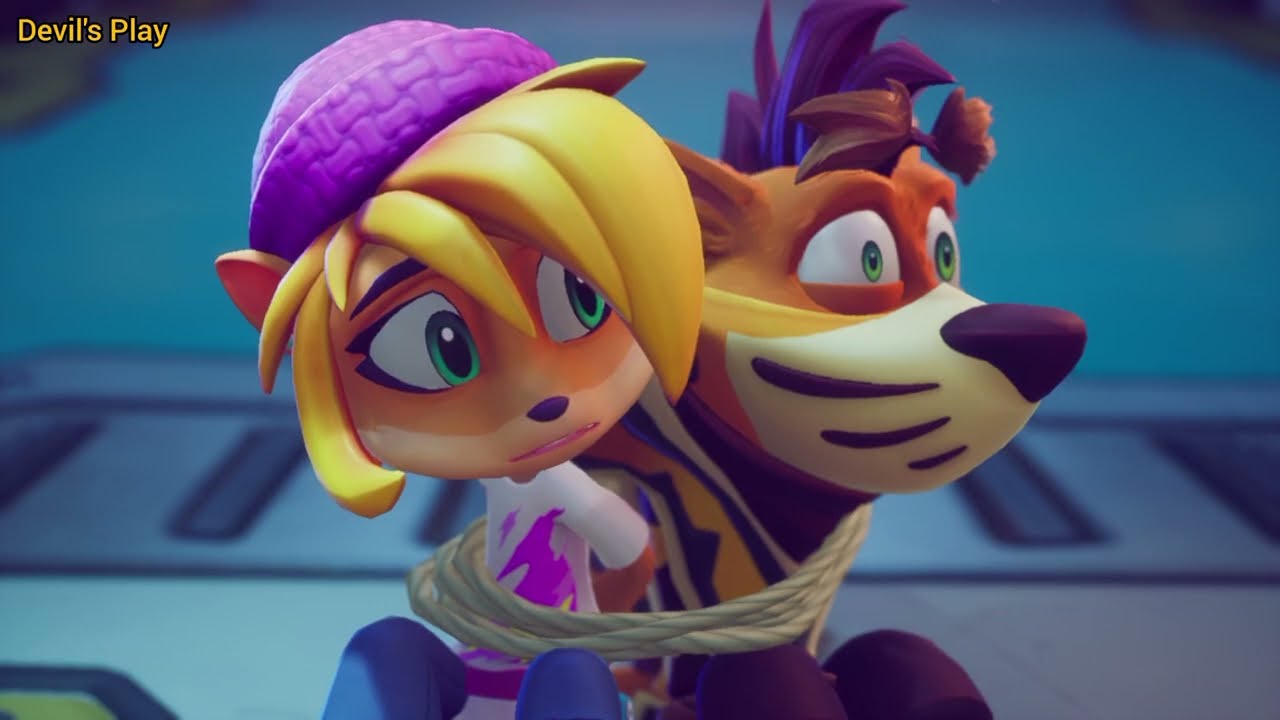 Crash bandicoot 4 - Stowing Away -