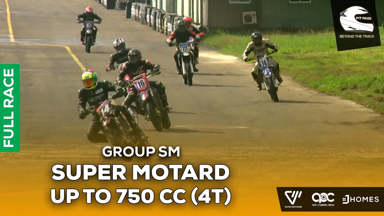 Group SM Super Motard Up to 750cc 4T | Katukurunda Circuit Meet 2023 By SLARDAR