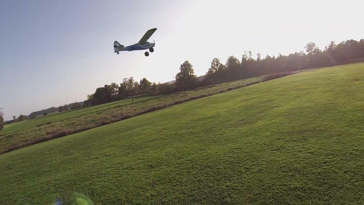 Multiplex FunCub NG third flight   4S HV