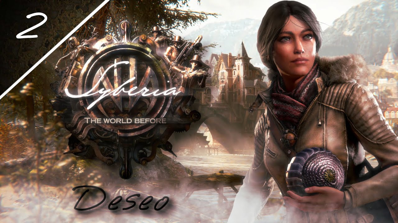 Zagrajmy w Syberia 4: The World Before - Dramatyczna ucieczka odc. 2 #syberiatheworldbefore