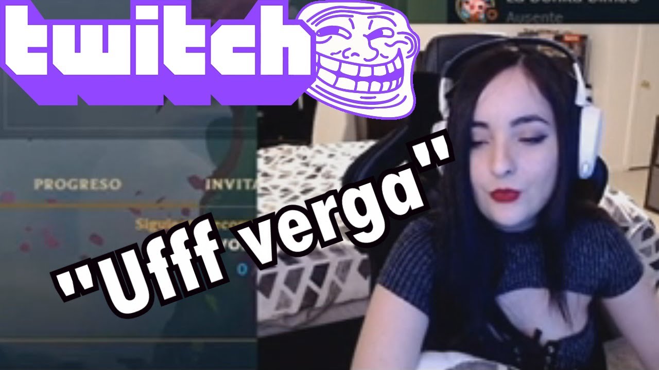 Trolleando en Twich con mi nombre
