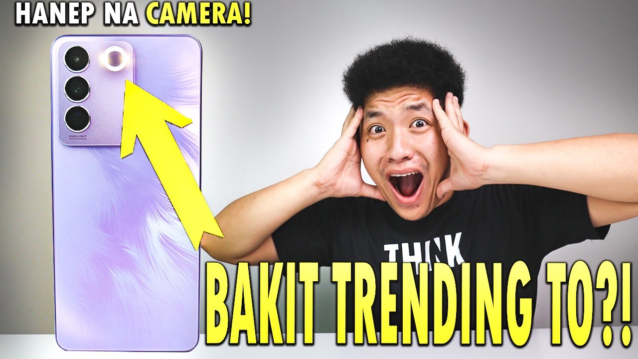 vivo V27e- ANG PINAKAUNANG PHONE NA MAY AURA PORTRAIT ALGORITHM, HANEP NA CAMERA!