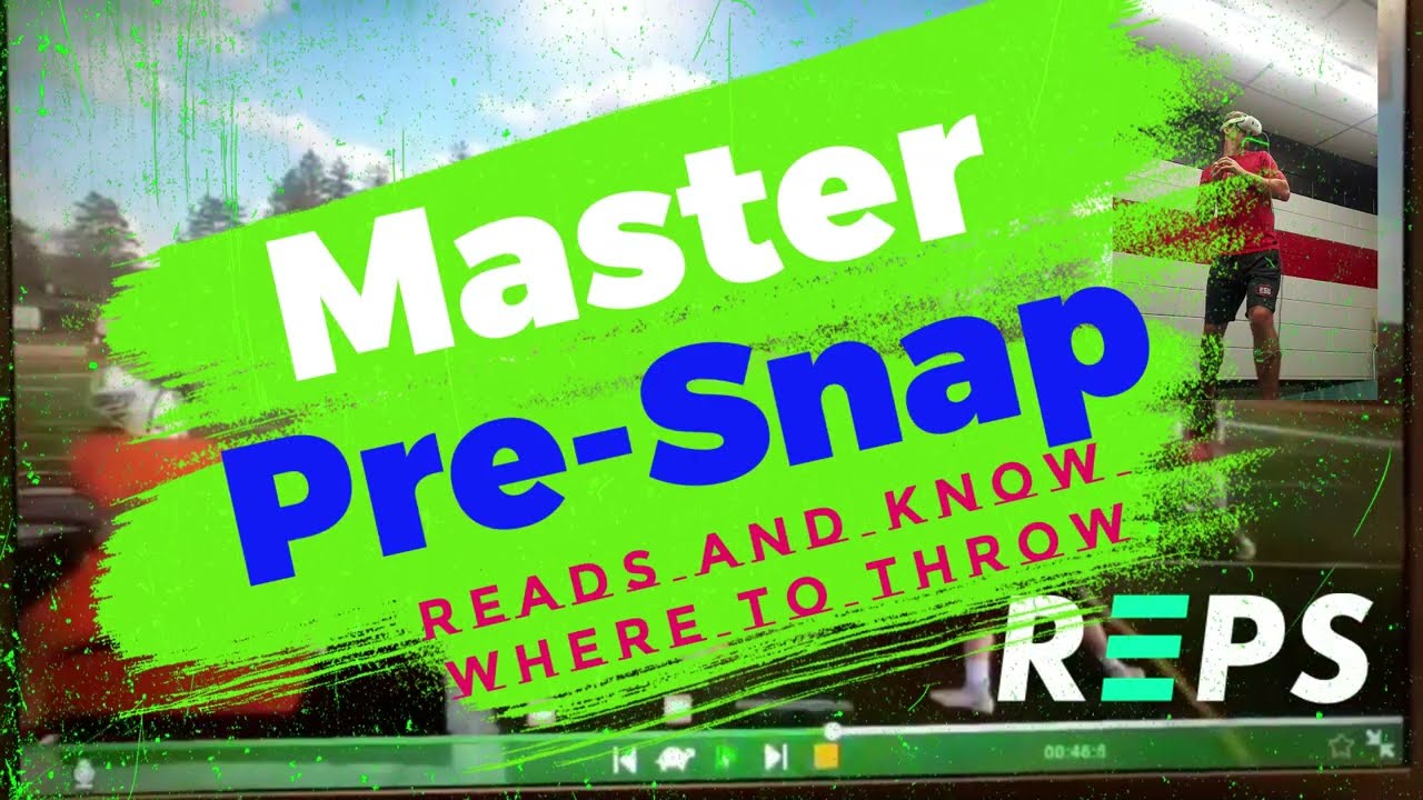 Master Quarterback Pre-Snap Reads with REPS VR Simulation